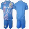 Aston Villa Torwart 3rd Trikot 2024-25 Kurzarm (+ kurze hosen)